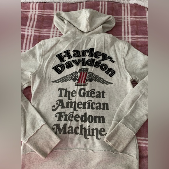 Harley Davidson Hoodie - Picture 1 of 3